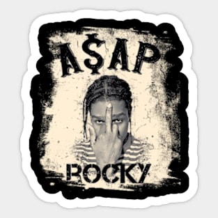 ASAP ROCKY MERCH VTG Sticker